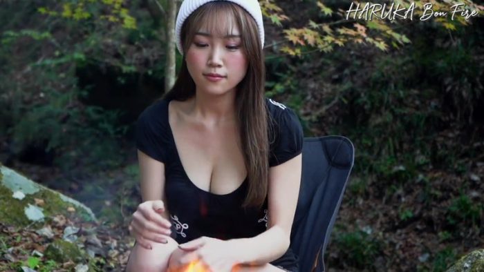 サイバージャパンダンサーズHARUKAの焚火の作業用動画10